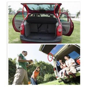 هل لا يزال من الممكن استخدام زنبرك الغاز الخاص بأمتعة الحافلة المتسرب؟